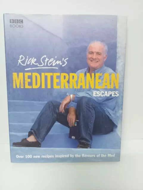 Rick Stein's Mediterranean Escapes HC Cookery Recipes BBC Books Cookbook