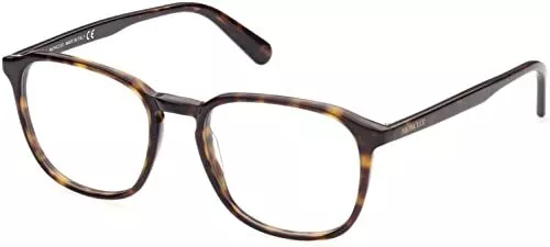 Authentic Moncler EyeGlasses ML  5145-052 Dark Havana w/Demo Lens 51mm "NEW"