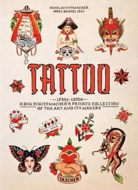 TATTOO. 1730s-1970s. Henk Schiffmacher’s Private... - Free Tracked Delivery