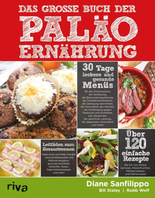 Diane Sanfilippo Das große Buch der Paläo-Ernährung