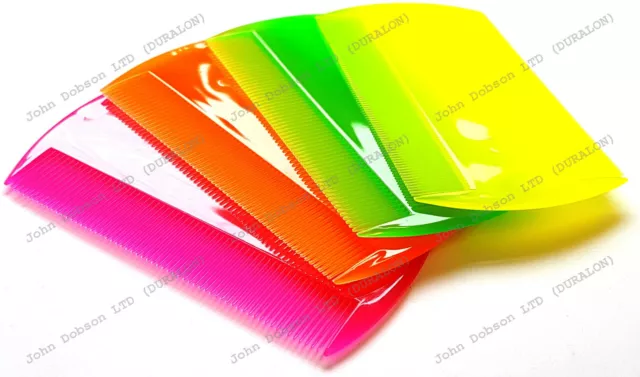 36 x Head Lice Comb Double Sided Nit Comb Lice Detection Comb Nits Eggs Pet Flea 3