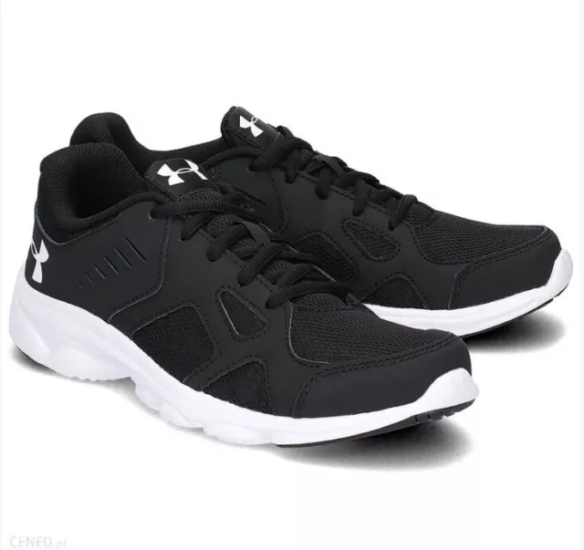 Under Armour UA BGS Scarpe da corsa pace junior ragazze ragazzi donna nero 1272292