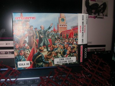Soldatini atlantic 1 72  10009 rivoluzione russa 