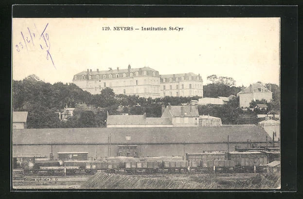 CPA Nevers, Institution St.-Cyr