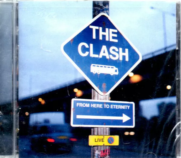 The Clash – From Here To Eternity Live [New & Sealed]