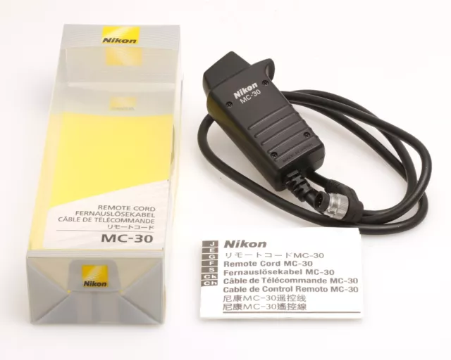 Original Nikon MC-30 Fernauslöser
