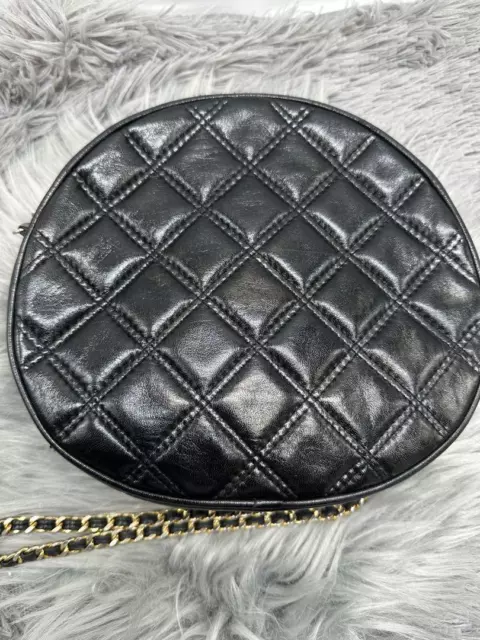 GIVENCHY Shoulder Bag Chain Quilted Black 16 branded 2