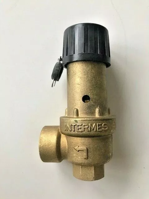 Valvola Di Sicurezza Caleffi 514470 - Attacchi M-F 1/2'' 7 Bar - Foto 4
