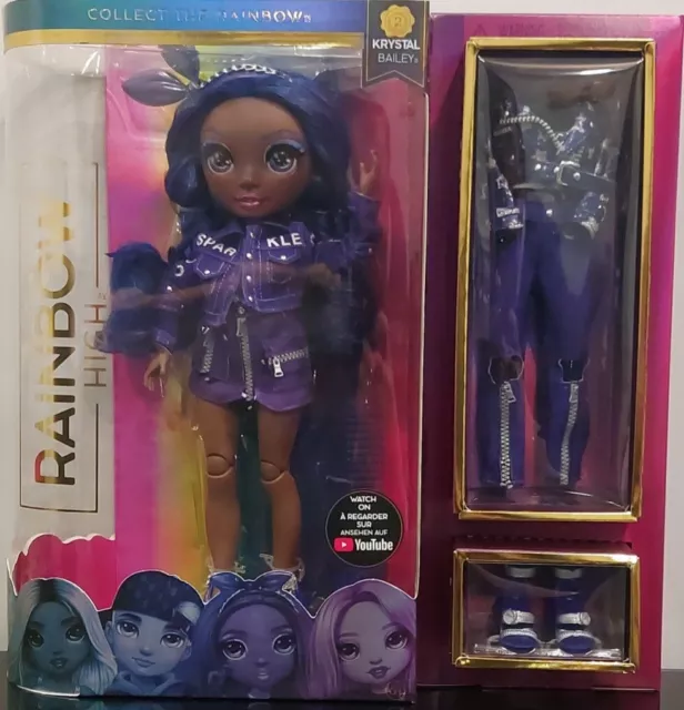 Rainbow High Fashion Doll Series 2 Krystal Bailey Brand New