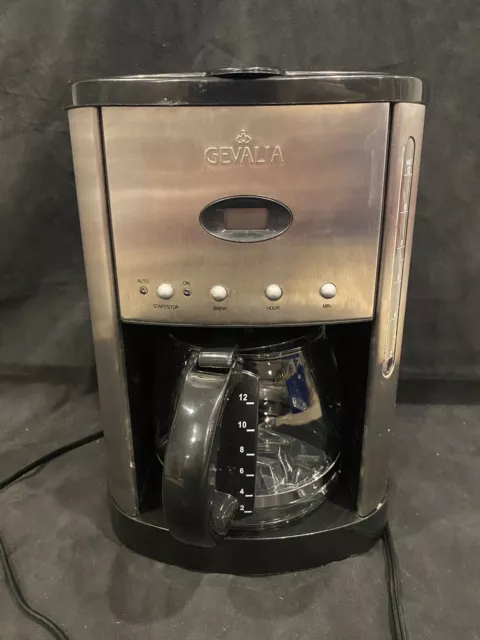 Gevalia 8-cup Coffee Maker - Model. KA-865MB - purchased in 1998(?) - it  still heats water to the proper temp. : r/BuyItForLife