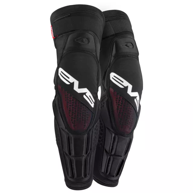 EVS Hex Pro Knee and Shin Guard Sm/Md HEXK-BK-S/M