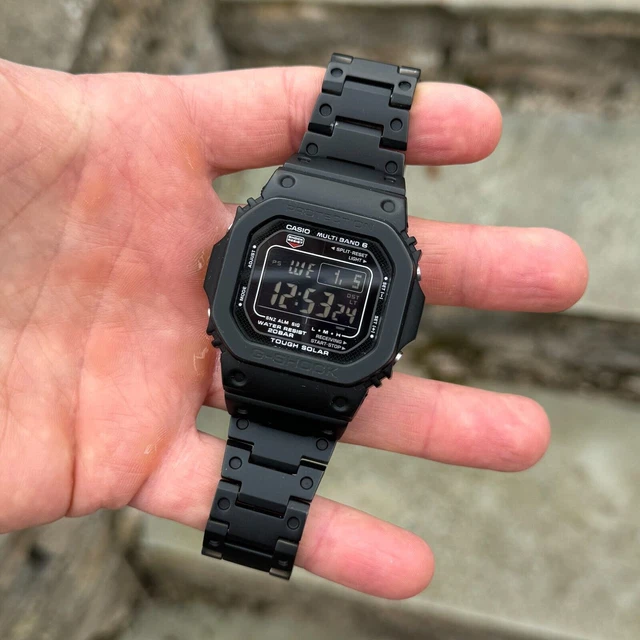 G-SHOCK GW-M5610 阿 [GMW-B5000TVA MOD] カスタム 