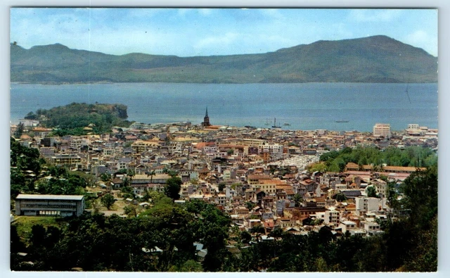 Fort-de-France Vue Generale MARTINIQUE Postcard