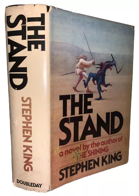 Stephen King, The Stand , 1978, Bce Edition, T45 Impression, Hcdj , Classique