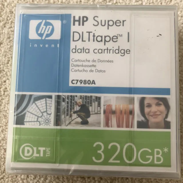 HP SDLT-1 Tape Cartridge - C7980A - 320GB