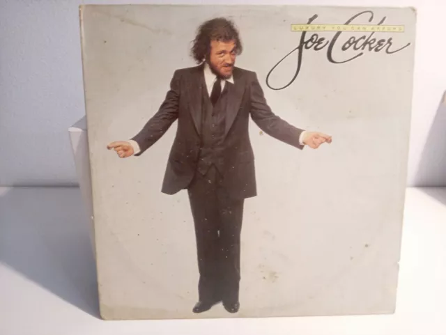 Disco 33 Tours Joe Cocker Luxury You Can Afford Vintage Bon État