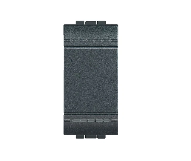 BTICINO N4036 - Pulsante Doppio (1P/No) (1P/No) 10A - Bianco - LivingLight - Foto 4