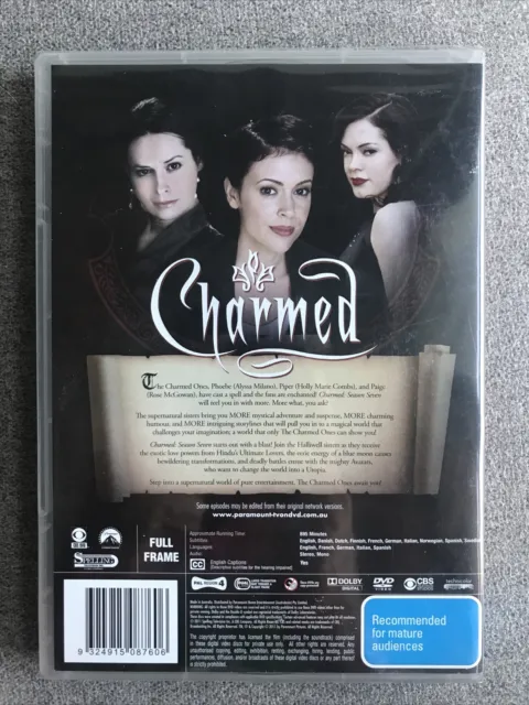Charmed : Season 7 (Box Set, DVD, 2004) 2