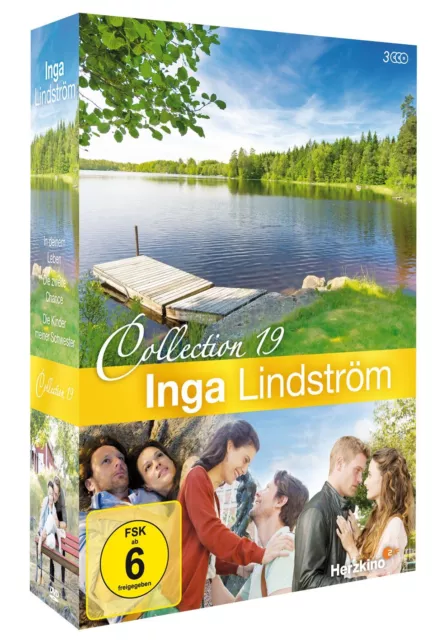 Inga Lindström Collection 19 - 3 Filme  3 DVD's/NEU/OVP