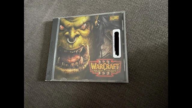 World Of Warcraft III: Reign Of Chaos - PC - 2002 - PAL - Très Bon état