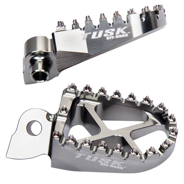 Tusk Billet Race Foot Pegs For HONDA CR250R 2002-2007