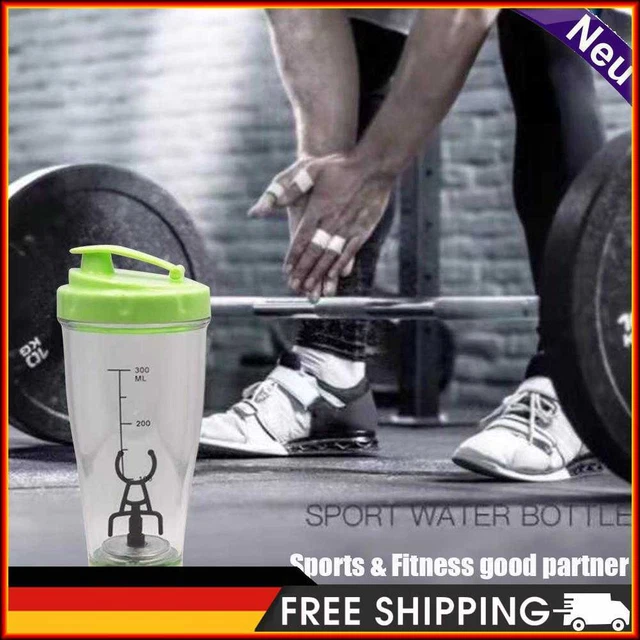 Fiorky Tragbarer 350 ml elektrischer Proteinpulver Mischbecher Milch Kaffee Mixe