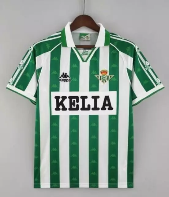 Maglia Maglietta Retrò Calcio 1996 97 Real Betis Home Away Shirt