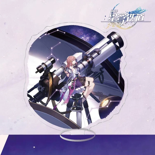 Anime Honkai: Star Rail Asta Cosplay Acrylic Stand Figure Display Model Gift