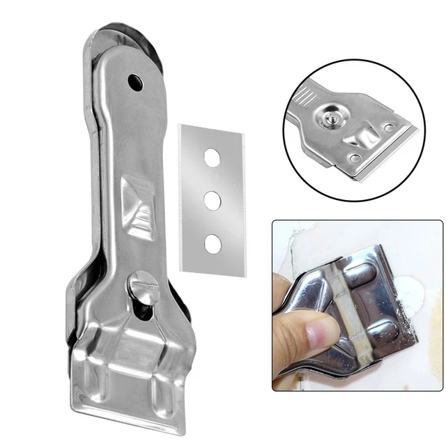 Herramientas manuales raspador-limpiador inicio limpiador plata removedor cerámica