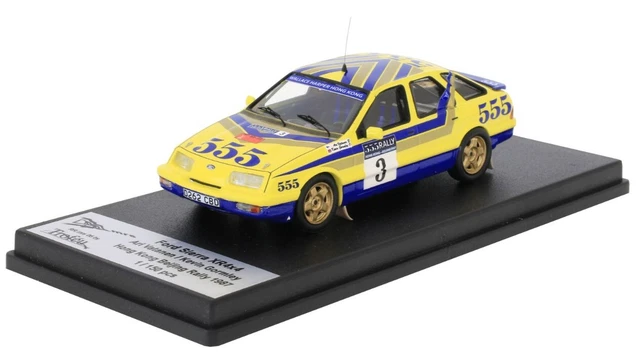 FORD SIERRA XR4X4 3° RALLYE HONG KONG PEKIN 1987 STIG BLOMQVIST TROFEU 150 EX