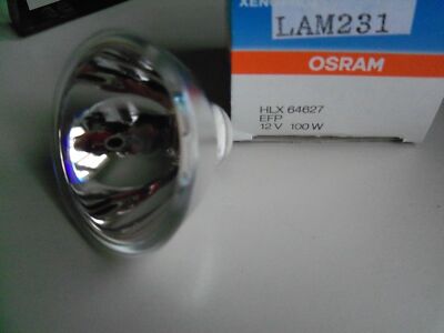 VINTAGE LAMPADA PROIETTORE LAMPADINA PHILIPS A1/203 12V 100W 13116C-04 