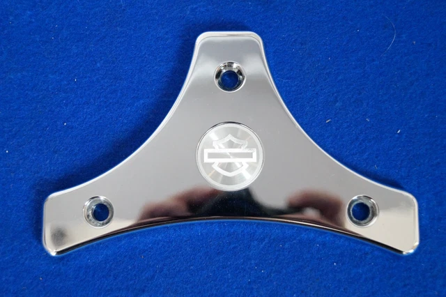 Genuine Harley Davidson M-8 Softail Touring Passenger Billet Backrest Pad Mount