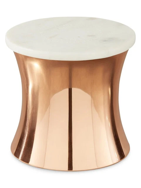 Tom Dixon Eclectic Copper Large London Candle With Marble Lid - NIB 2