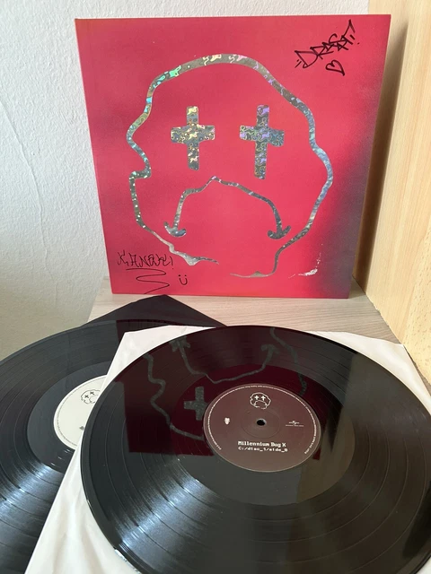 Psicologi - Millenium Bug X - Vinile Autografato Limitato e Numerato