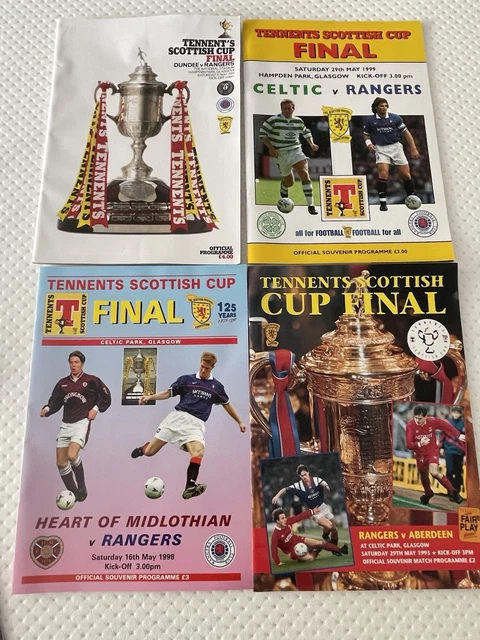 COLLECTION OF RANGERS Football Programmes £10.77 - PicClick UK