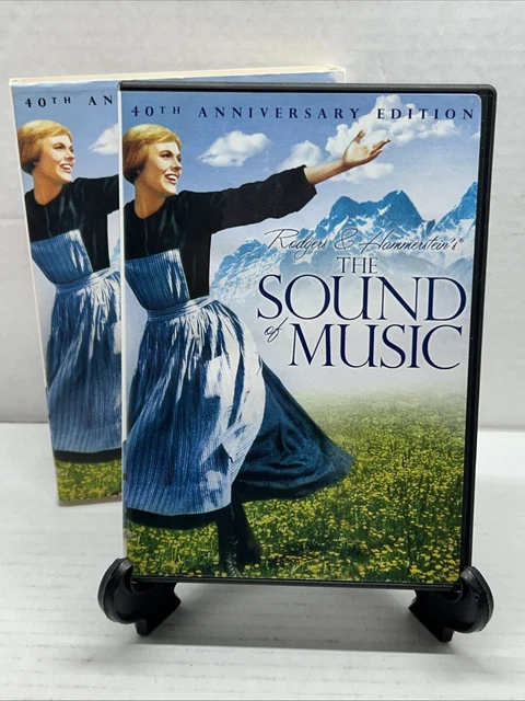 THE SOUND OF Music (2005-DVD, 2-Disc Set, 40th Anniversary Edition