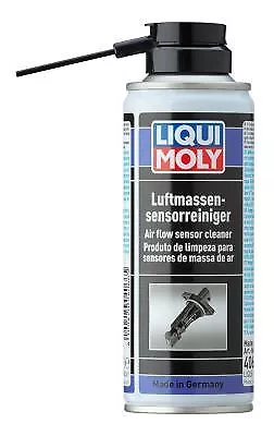 Liqui Moly Air Flow Sensor Cleaner 600mL Tin Diesel Petrol Maf Mass 3x200mL 4066