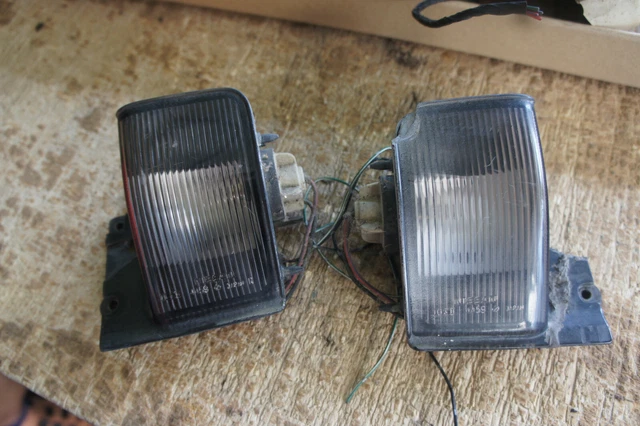 Skyline R32 Reverse Light JDM NISSAN SKYLINE BNR32 GTR R32 rear bumper reverse light lamp EUR 50 ...