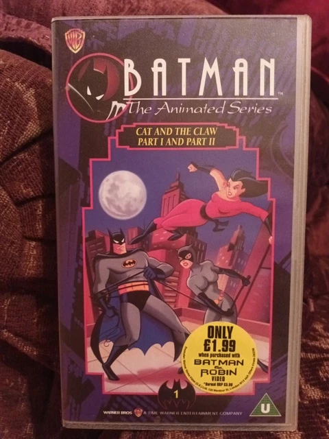 Batman the animated series the 2025 cat and the claw part 2