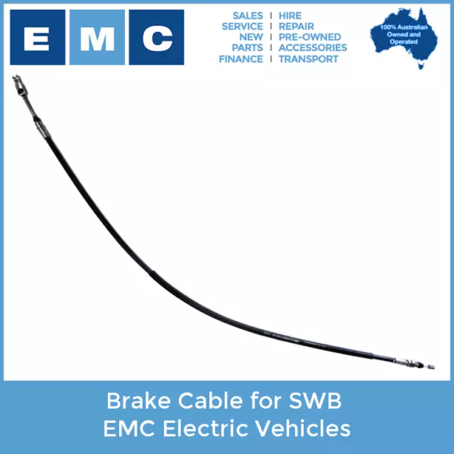 Brake Cable for SWB EMC Electric Vehicles