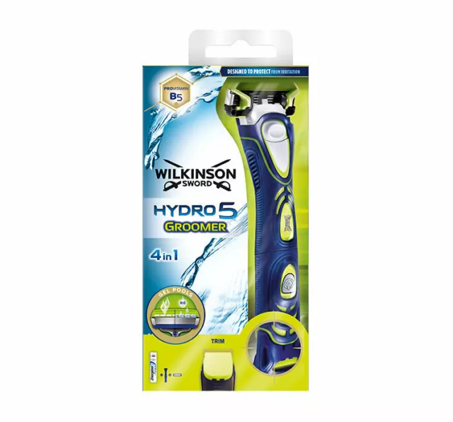 Wilkinson Sword Hydro 5 Groomer Rasierer Für Herren