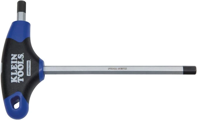 Klein Tools JTH9M3 3 mm Hex Key with Journeyman 3 -mm, 9-Inch, Multi