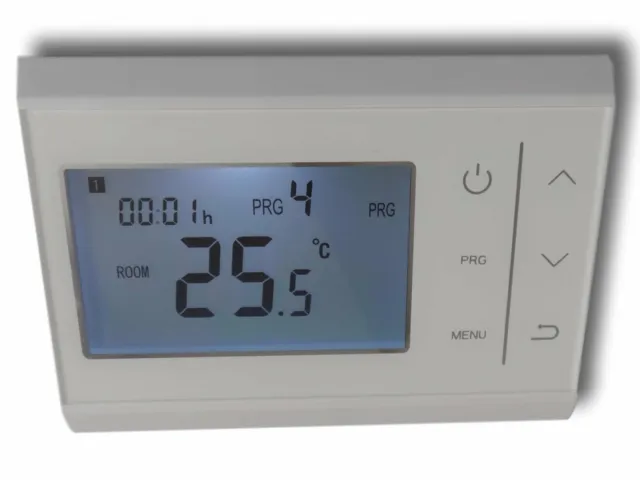 Radio Thermostat Ambiant Programmable, Touchkey pour Série : Haut #A40