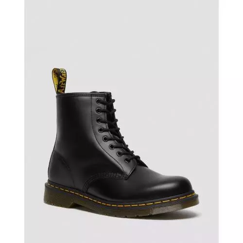 DR. MARTENS SMOOTH Leather Shoes AW501 Black Size UK 6.5 EU 40 EUR 78 40 PicClick FR