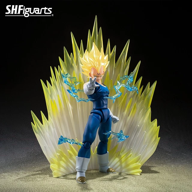 SDCC 2023 TAMASHII Dragon Ball Z S.H. Figuarts Majin Vegeta NRFB 153.