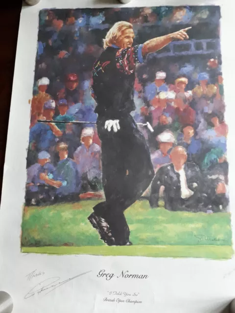 Golf memorabilia Print