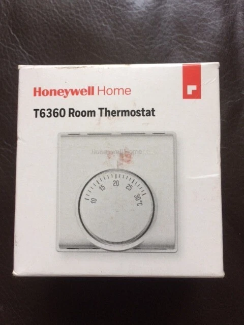 HONEYWELL T6360B1036 WHITE Room Thermostat with Neon on/off Indicator  £17.95 - PicClick UK