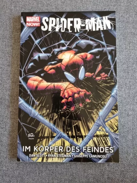 Spider-Man - Marvel Now!: Bd. 1: Im Körper des Feindes, deutsch