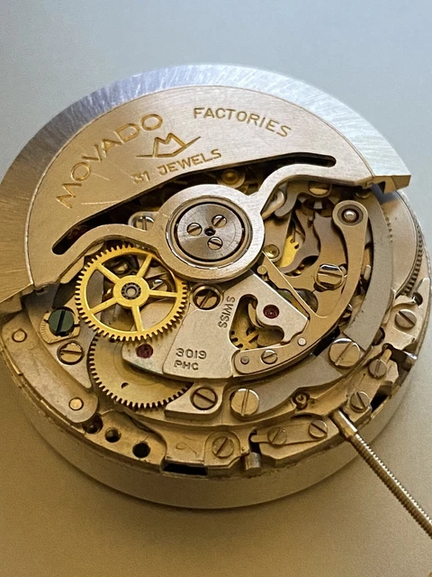 Mouvement Zenith El Primero 3019 PHC - Pour Montre, Occasion