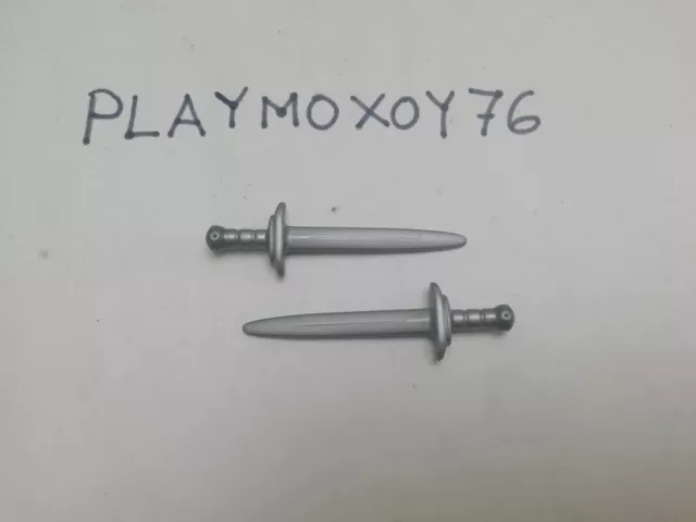 Playmobil.playmoxoy76. Konvolut Von Zwei Mittelalterlichen...